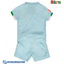 Fotballdrakt Barn Real Betis Bortedraktsett 2025-26 Kortermet (+ Korte bukser)